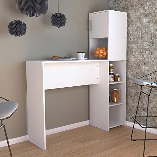 Appunto Móveis BR BANCADA GOURMET PARA COZINHA BRANCO