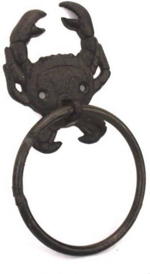 Hampton Nautical Sea Life Towel Holder