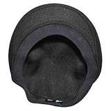 Kangol Męska czapka z daszkiem Tropic Ventair 504, czarny, L