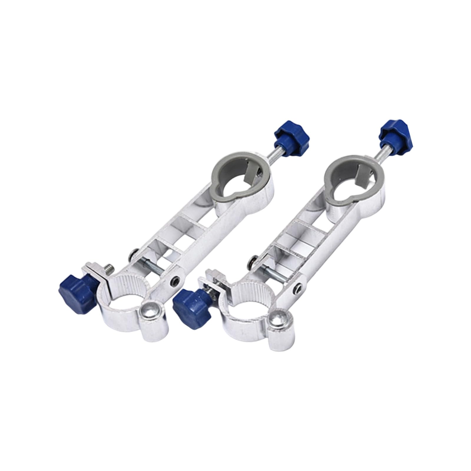 YROHGKPN Parasol Stand Clamp Aluminum Alloy Construction for Strong Holding Various Weather Quick Mechanism Parasol Stand Clip