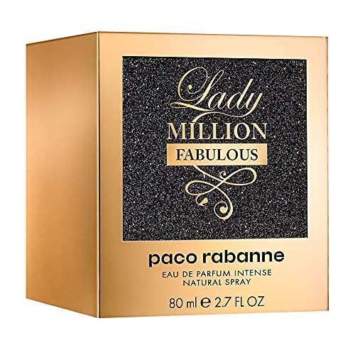 Image of Paco Rabanne Lady Million Fabulous Eau de Parfum Intense