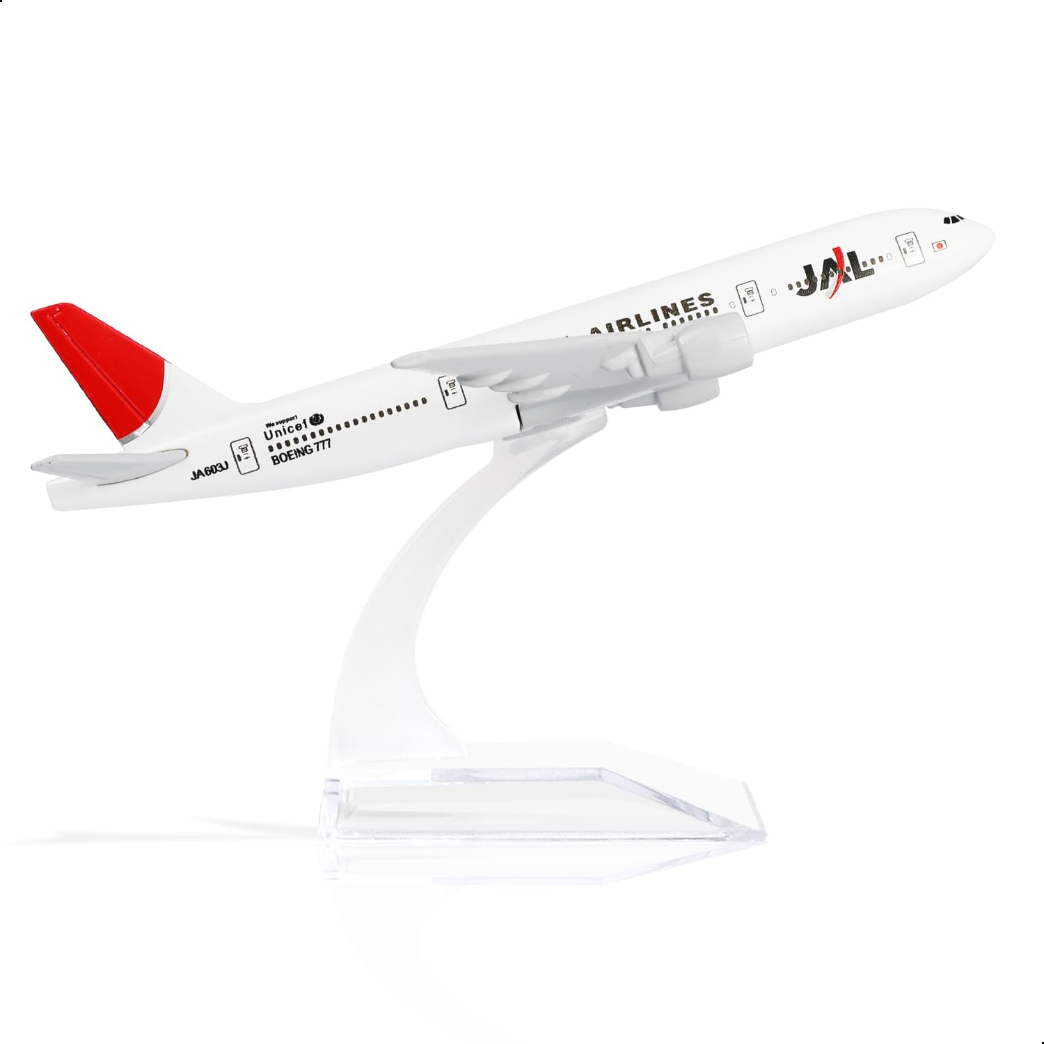 JASMD-87 1:400スケールモデル Amazon.co.jp: QIYUMOKE 1/400 JAL ボーイング777 飛行機モデル 15.5cm