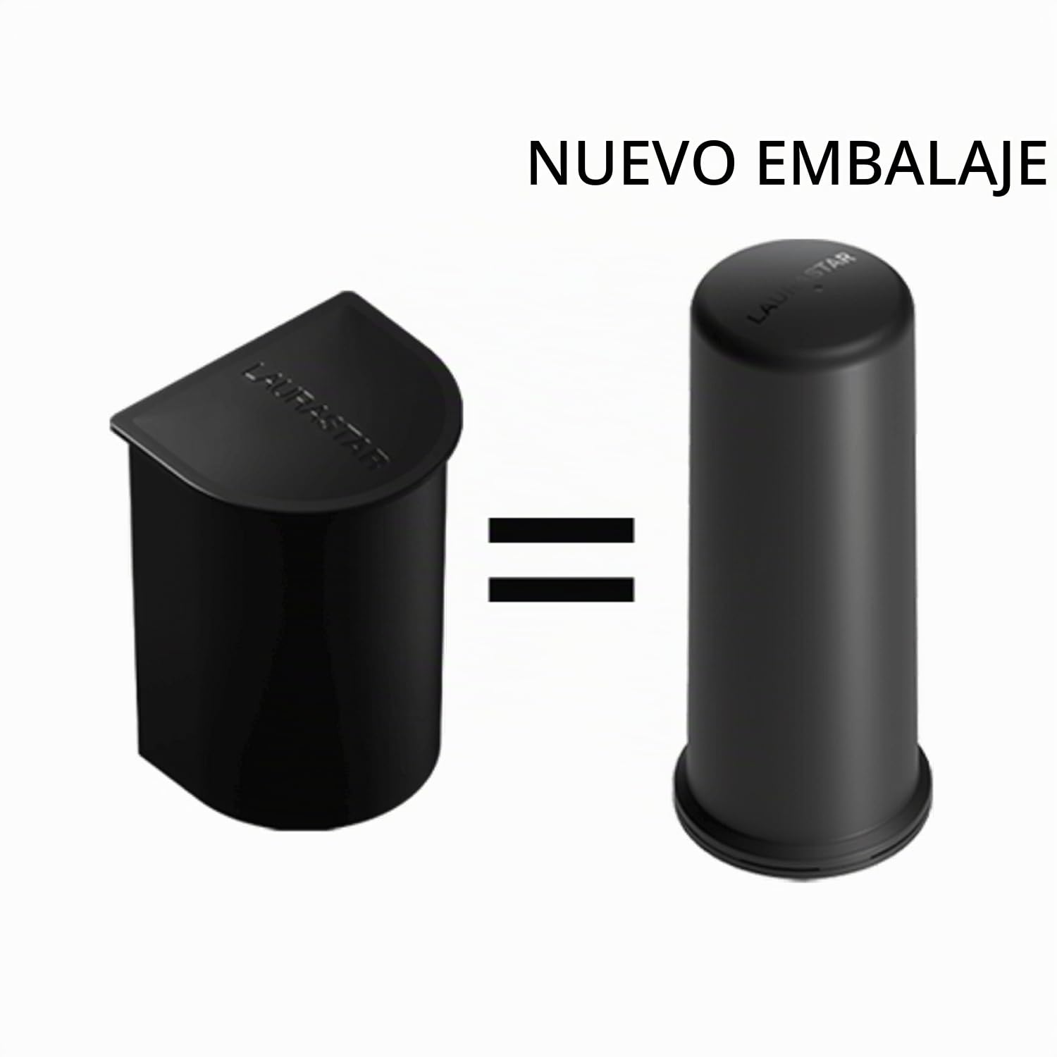 Cartuchos de protección contra la cal - Pack de 3, protección contra la corrosión, protección contra la cal, protección contra la sal, adecuados para Laurastar Lift/Lift Plus/Lift Xtra, surtido