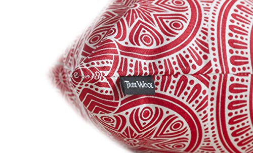 TreeWool - Confezione da 2 - Federe per Cuscini