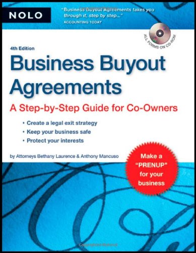 Buy Business Buyout Agreements: A Step-by-Step Guide for Co-Owners — BookShops.in