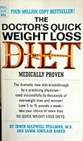 The Doctor's Quick Weight Loss Diet B000VYXPH0 Book Cover