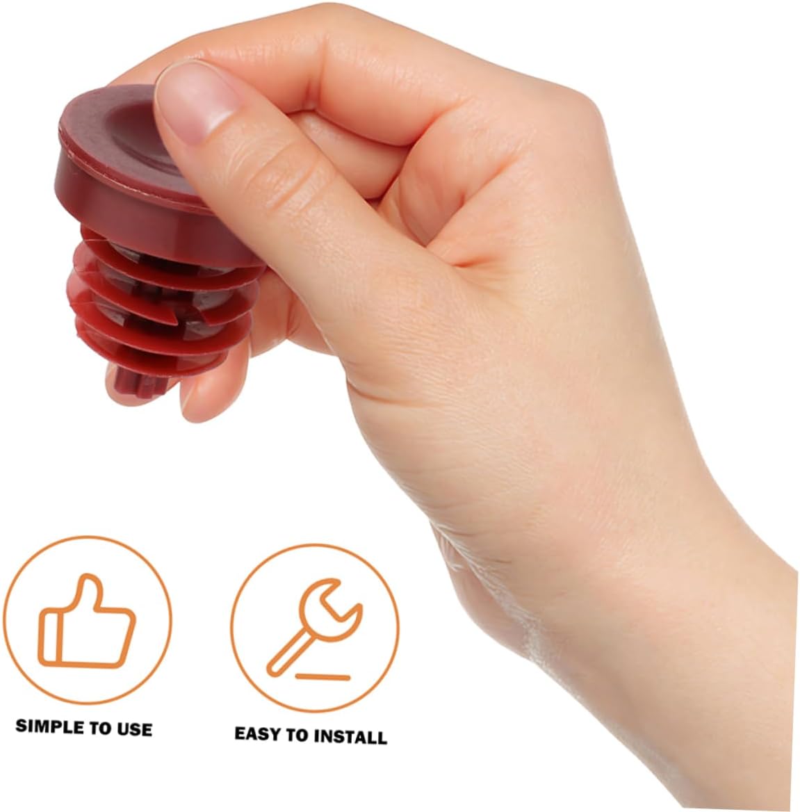 GLEAVI Car Accessories Power Steering Reservoir Cap Replacement for Car Pump Sturdy Material for Auto Reservoir Cap
