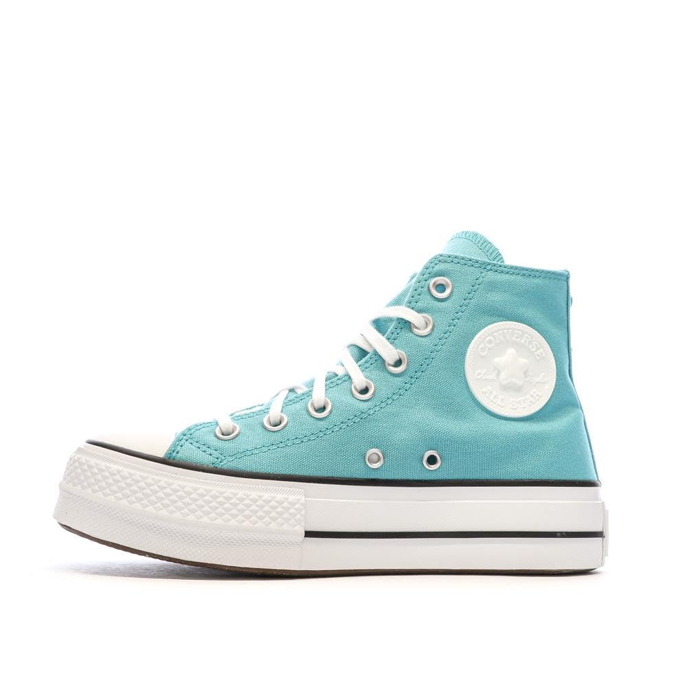 High Top All Star Cano Alto Verde Agua High Top All Star Converse