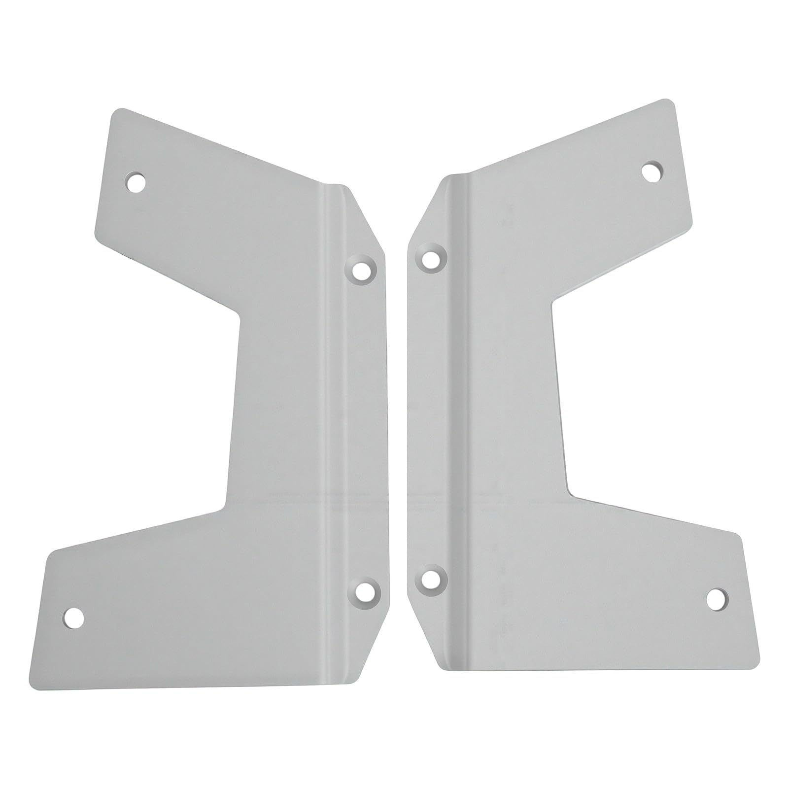 Akozon Soporte de Montaje para Antena Satelital Estándar Gen 3 | Instalación para RV y Exteriores, Compatible con Techos de hasta 0,75 Pulgadas, Aleación de Aluminio, Diseño de Perfil bajo.