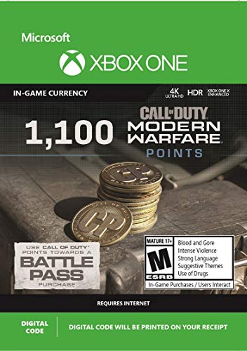 1,100 Call of Duty: Modern Warfare Points - Xbox One [Digital Code]