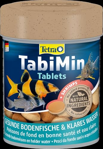 Miniatura 9 de Tetra Tablets Tabimin Alimento En Comprimidos Para Todos Los Peces De Fondo, Como Siluros, Lochas O Barbos Que Buscan Alimento En El Sustrato, Bote Con 275 Comprimidos