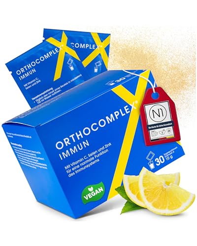 ORTHOCOMPLEX IMMUN zum Immunsystem stärken - 30 Tage Immun Boost