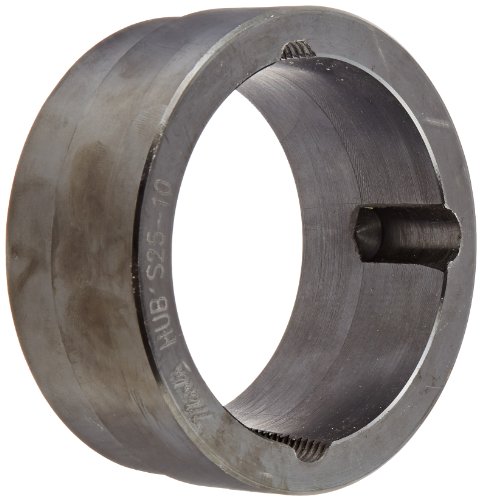 Martin S25-10 Taper Bushed Type S Weld-On Hub, Steel, Inch, 3.375 inhes, 4.25