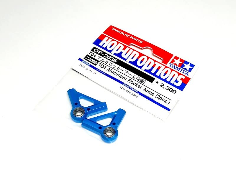 Bras de culbuteur en aluminium TD4 Tamiya 22036 pour châssis RC