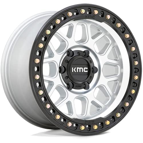 Amazon.com: KMC KM549 18X9 5X5.0 MACH SBLK-LP 18MM - KM54989050518