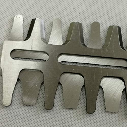shiosheng Including a Set of 2 Blades Hedge Trimmer Blade Set 18