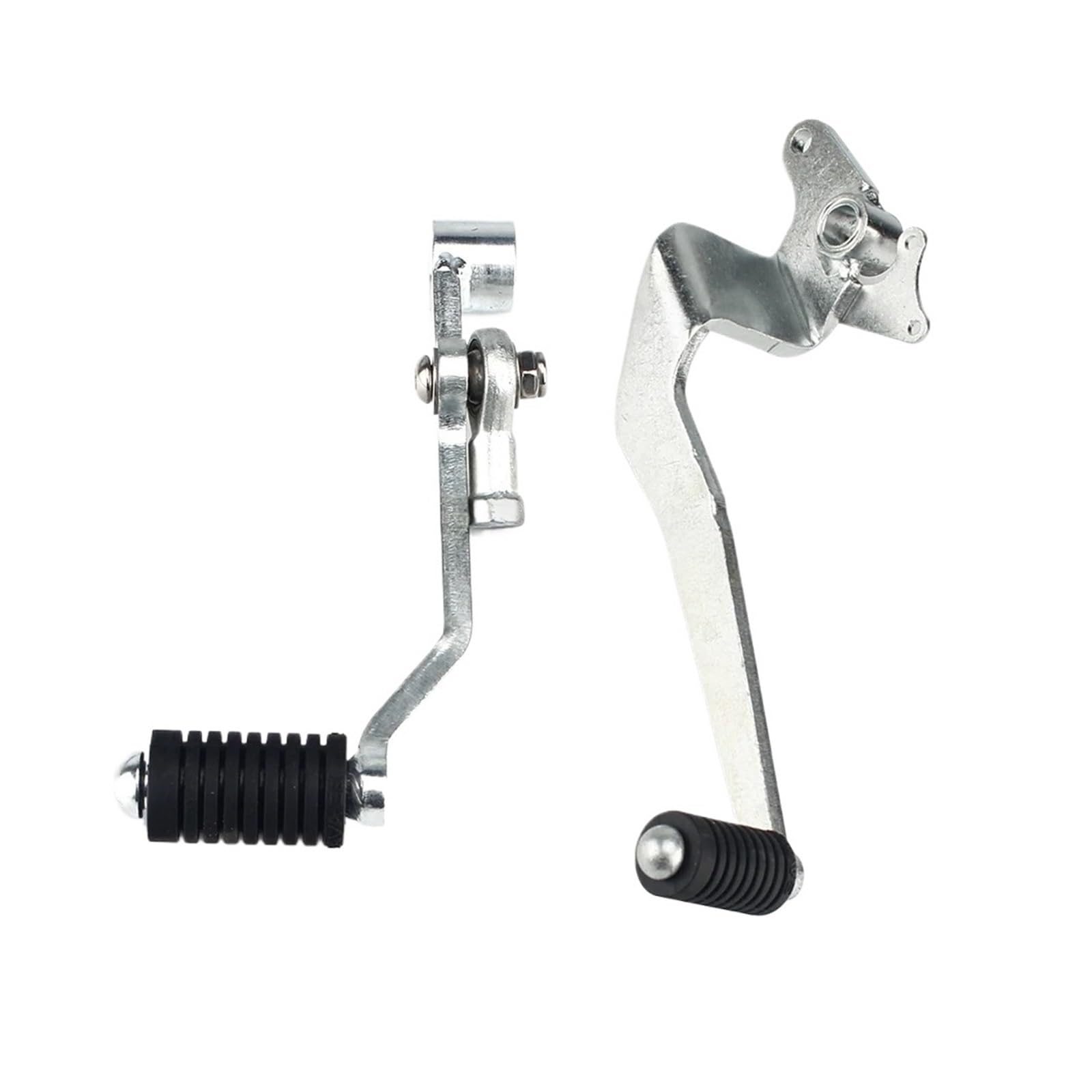 Hewpngs Gear Shift And Brake Left Shift Lever Gear Pedal Motorcycle For Ya&Maha Mt07 1421 Fz07 1421 Mt07 Tracer 1621 Tracer 700/Gt 1921 Xsr 700 1621 Shifts Levers