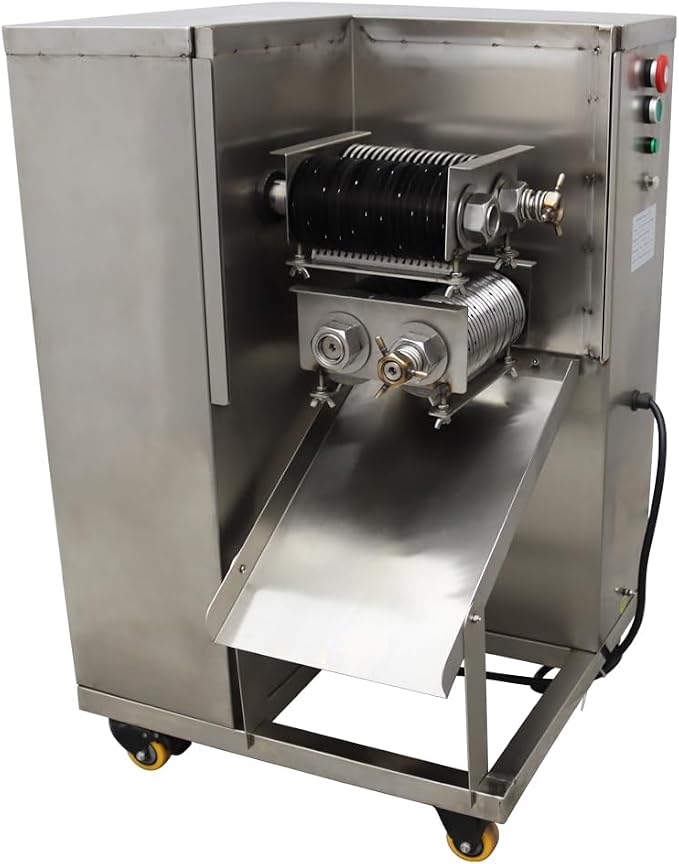 Cortadora de Carne Comercial 6mm Acero Inoxidable 110v 750W miniatura 7