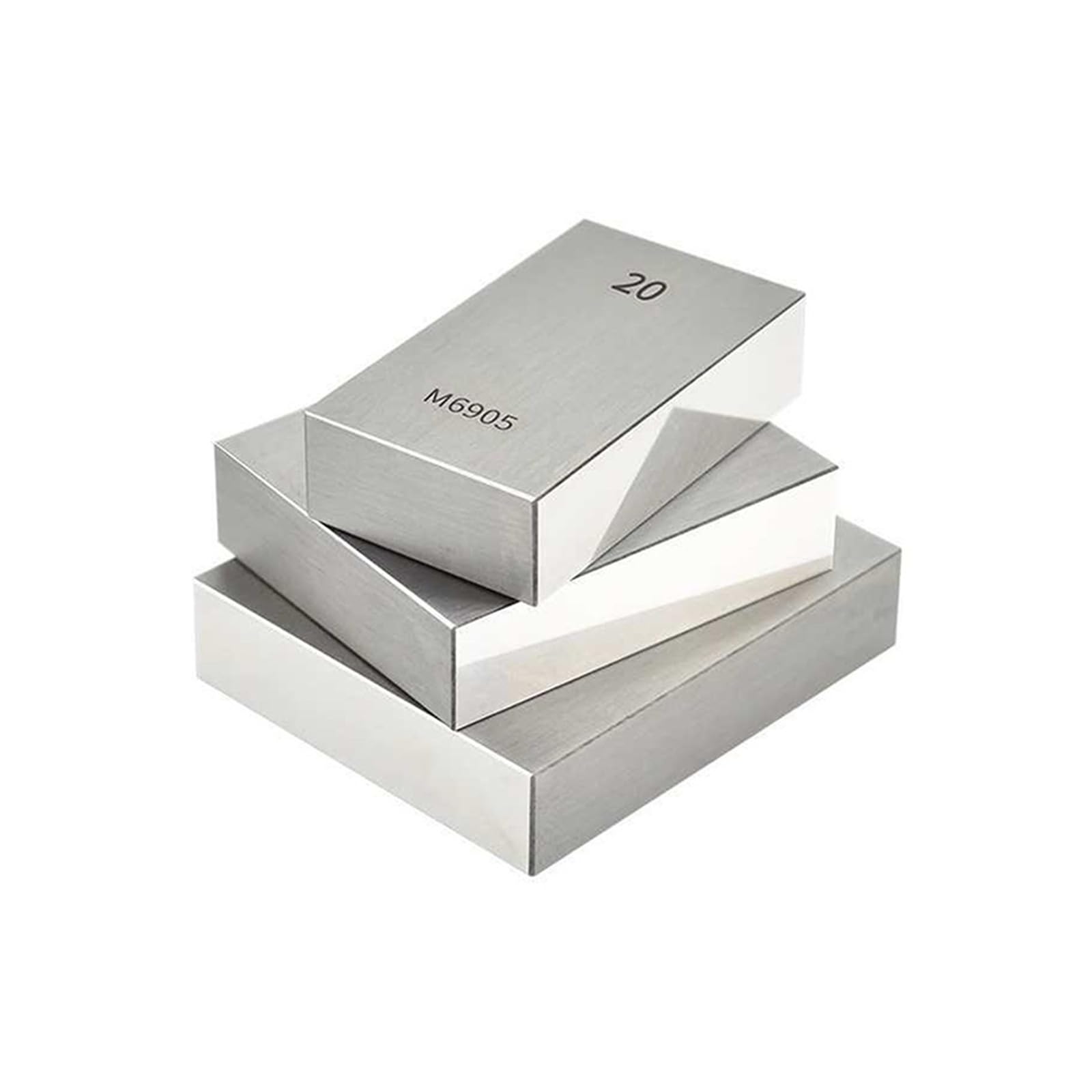 1PC 10mm-100mm precyzyjny miernik blokowy stalowy kwadratowy blok pomiarowy do mikrometru z noniuszem dla maszynistów(100mm)