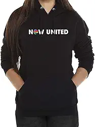 Moletom Feminino Canguru Now United Lindo