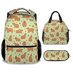 Capybara Backpack-3-3pcs