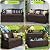 Greesum 80 Gallon Heavy-Duty Outdoor Storage Bench with Cushion, UV-Resistant Resin Bench with Armrest, Deck Box for Garden, Poolside, Patio, Dark Brown