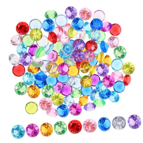 SOIMISS 100 Stück Acryl Diamant Kristalle