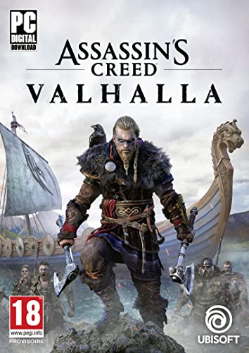ASSASSIN'S CREED VALHALLA, Code de Téléchargement dans la Boîte, PC