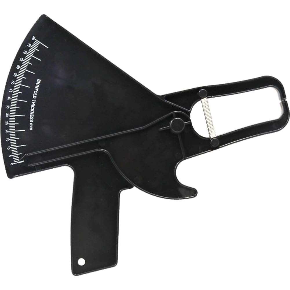 Case&Cover 80mm Plicómetro Cuerpo de la Pinza Body Fitness Medida del analizador del probador Herramienta de medición Que Adelgaza la Salud Guardián de Belleza