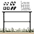 CHR Horizontal Simple Flat Railing Kit (36" Tall, 4 feet)