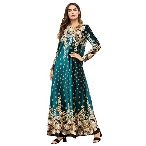 Plus Size Kaftan Dress Tunic Long Maxi Kimono Caftan Gown Nightdress Beach Party Casual Dress