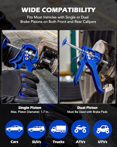 Orion Speedy Brake Caliper Compressor