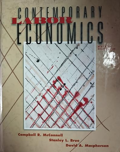 Contemporary Labor Economics