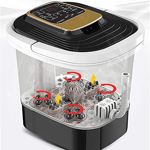 Spa para pies con calor y burbujas miniatura 6