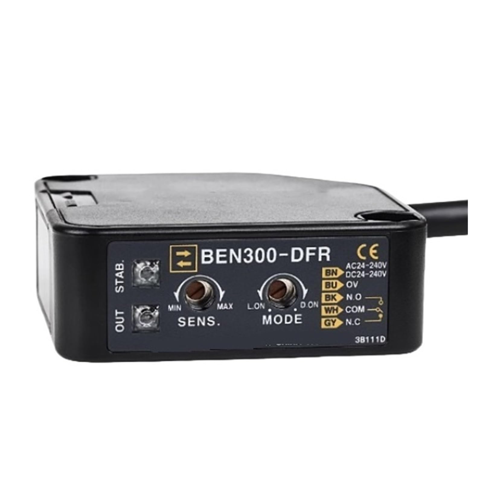 ZVQYSGIW Photoelectric induction photoelectric switch BEN300-DFR