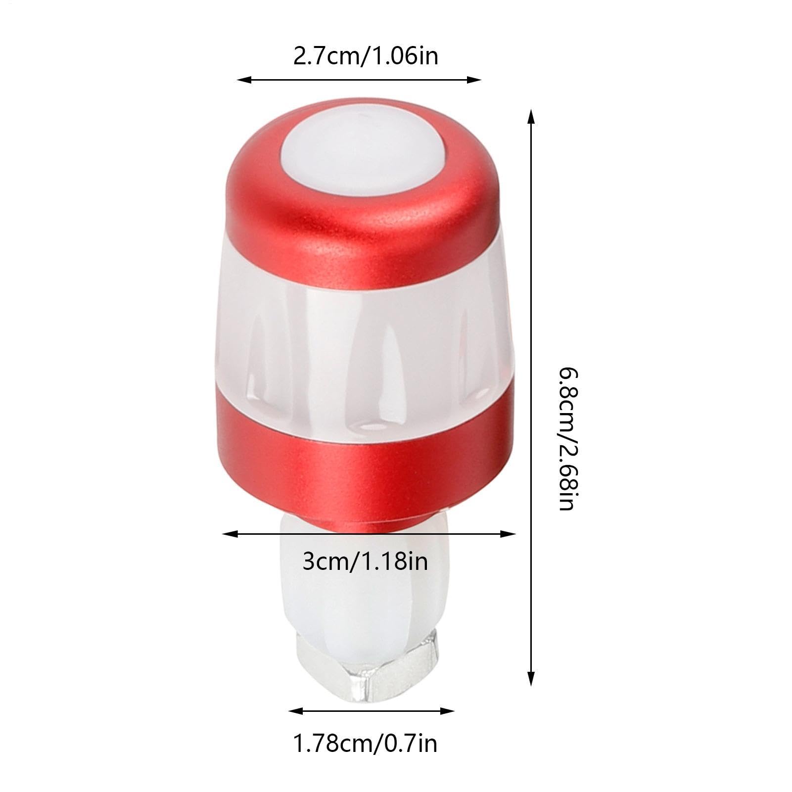 Scooter Clignotants LED étanches Poignée de guidon rechargeable