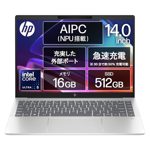 HP m[gp\R Pavilion Plus 14-ew 14C` IPSt Intel Core Ultra 5 16GB 512GB SSD Windows11 Home AI PC (^:A19VXPA-AAAA)