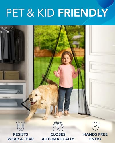 Flux Phenom MAGNETIC SCREEN DOOR 38" X 82" Flux Magnetic Screen Door thumb #6