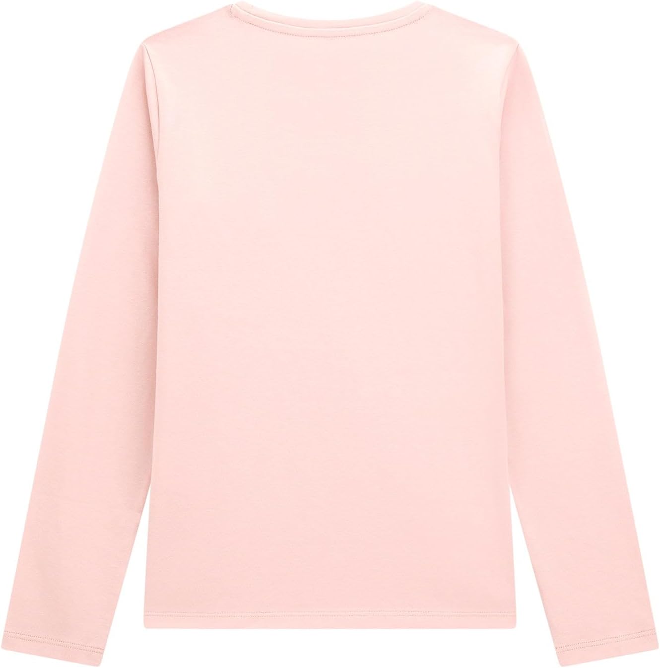 Guess Girls Eco Long Sleeve Embroidered Sequin Logo T-Shirt - Image 2