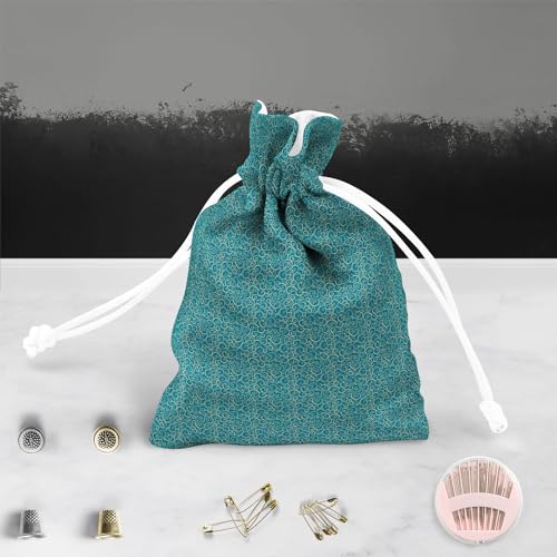 Image of ArtzFolio Spiral D2 | Pouch Wrist Potli Bag | Bag for Weddings & Casual Parties