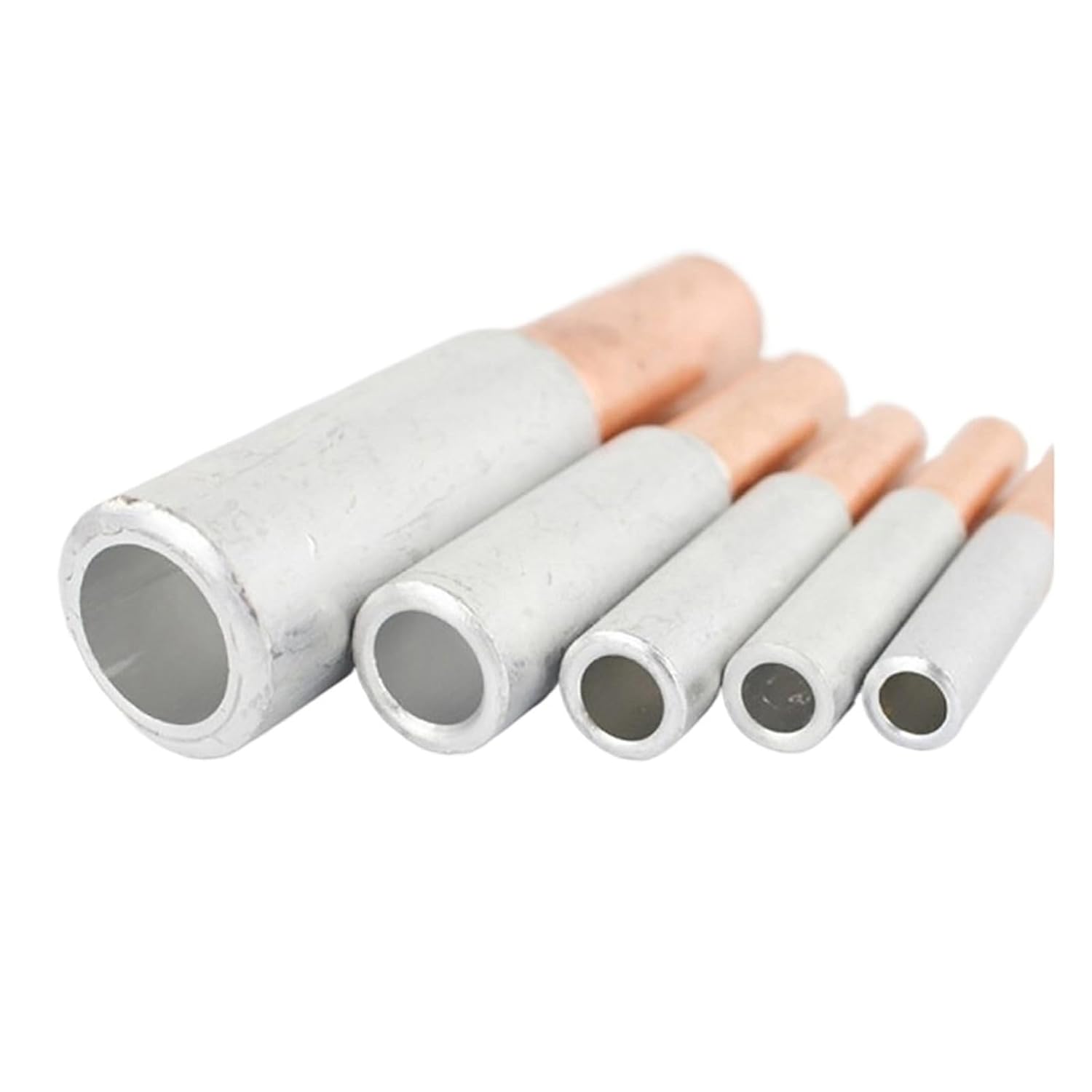 Copper Aluminum Connecting Tube GTL Copper Aluminum Terminal Transition Intermediate Joint Cable Butt Tube(GTL-150)