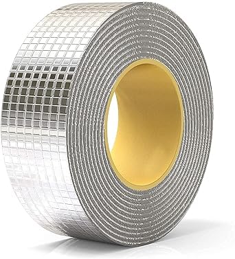ANSHI DUCT TAPE Leakage Repair Waterproof Duct Tape for Pipe & Roof Water Heavy Duty Leaks Solution Aluminum Foil Butyl (B0CD49P7QS) Amazon Price History, Amazon Price Tracker