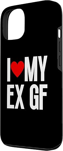 Miniatura 2 de iPhone 13 Amo a mi ex novia Relación Funda de San Valentín