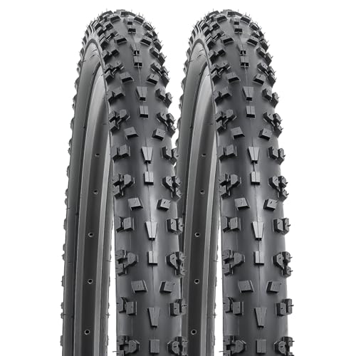 Pneumatique 26 pouces YUNSCM 26x1.95 à crampons mixtes VTT YU-814