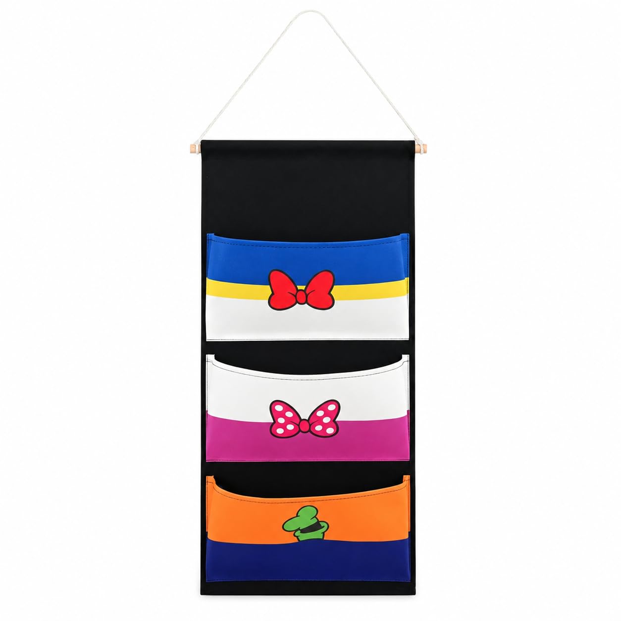 Magopera DCL Fish Extender Door Hanger, Cabin Door Hanging Pockets for Fish Exchange Extender Gifts on DCL Cruise Line in 2025 & 2026 (Blue & white)