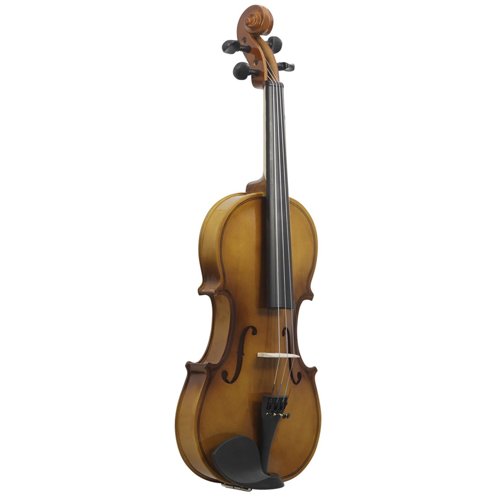 Violino Set Violino Di Colore Brillante Tiglio Violino Popolare Principiante Adulto Che Suona Il Violino(4/4)