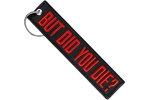 Ghost Face Key Chain - A Terrifying Accessory to Keep Your Keys Close