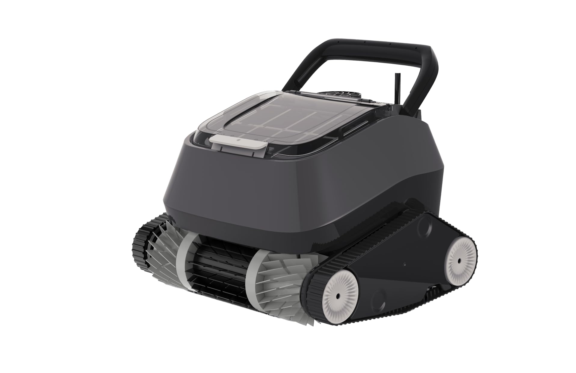 8STREME Robot Piscine sans Fil extérieur à la Piscine 7311-M | Brosses Mixtes PVC + Mousse| avec Batterie Flottante et Chargeur | Jusqu'à 120 Minutes | pour Piscines jusqu'à 10x5m