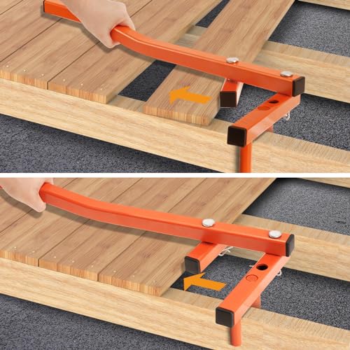 Deck Board Straightening & Removal Tool