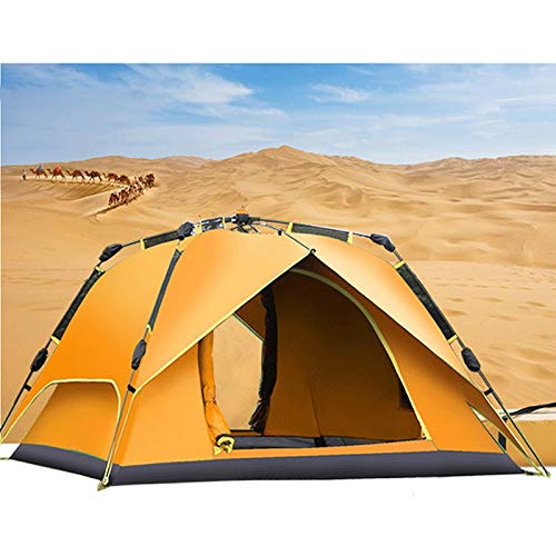 Tente personnelle 3 places avec ouverture instantanée et design ultra compact